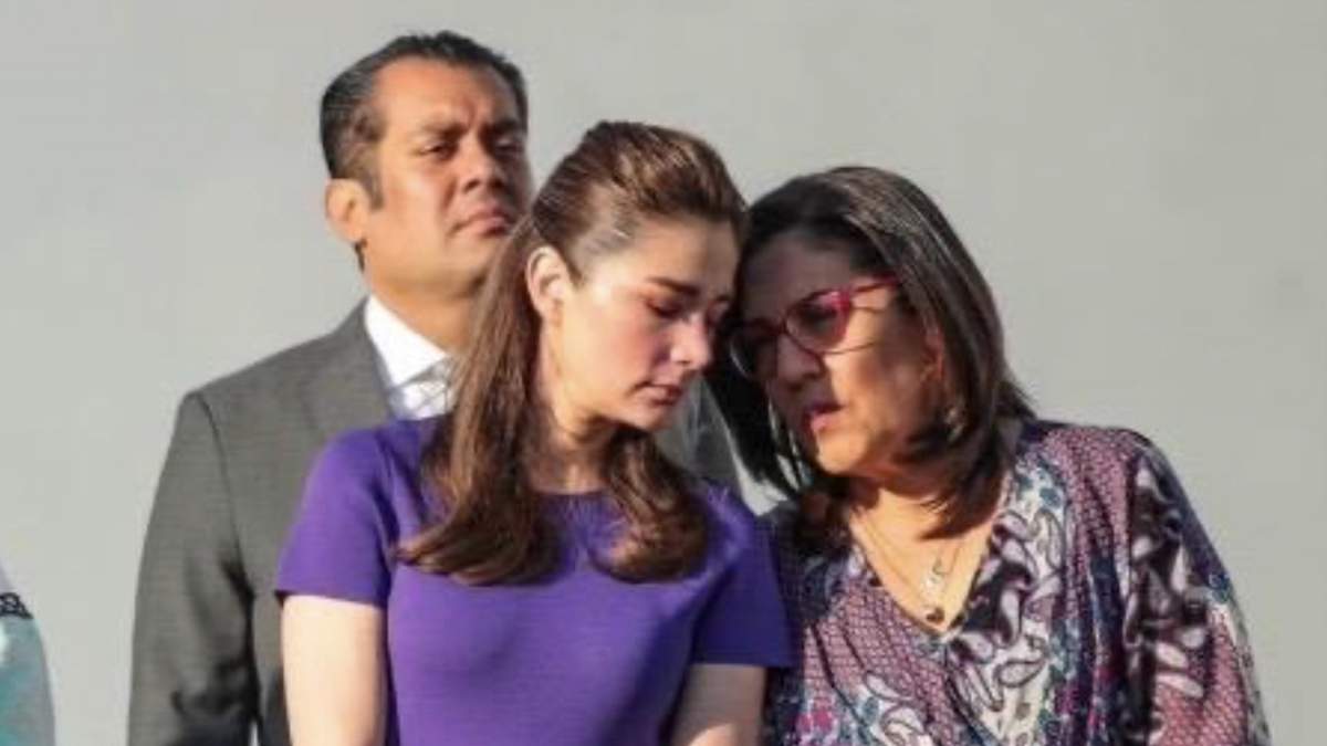 Sergio Gutiérrez Luna publicó una foto en la que aparece con las consejeras Dania Ravel y Claudia Zavala