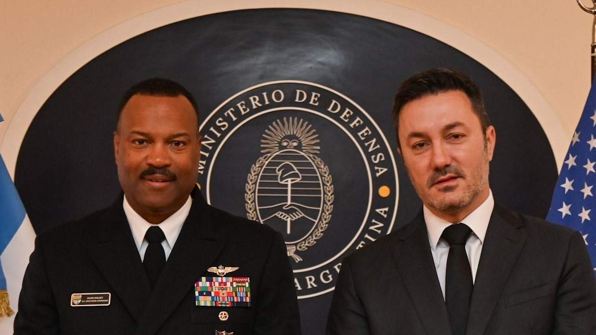 Comando Sur. Fuente: (Instagram)