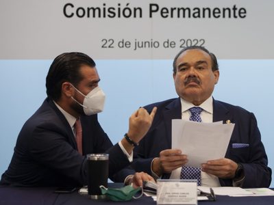 Diputados impugnan decisión de ministro sobre integración de MC a la permanente