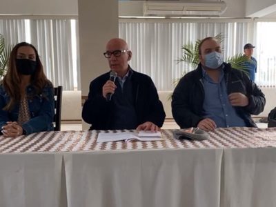 Dante Delgado pedirá desaparecer los poderes en Veracruz por detención de exdiputado