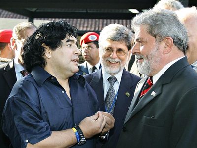Líderes del mundo recuerdan a Maradona: "Hoy no hay palabras, solo tristeza"