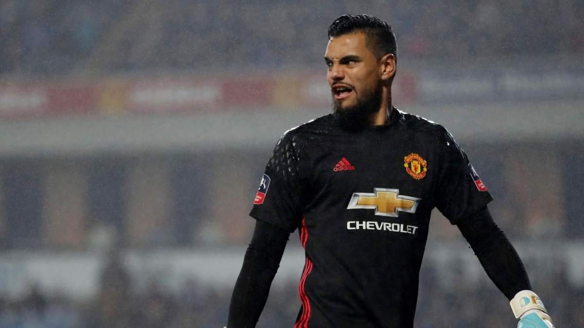 Sergio Romero. Fuente: (Twiter).