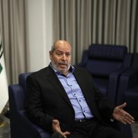 Responsable de Hamás dice que grupo dejaría las armas si se creara un estado palestino independiente