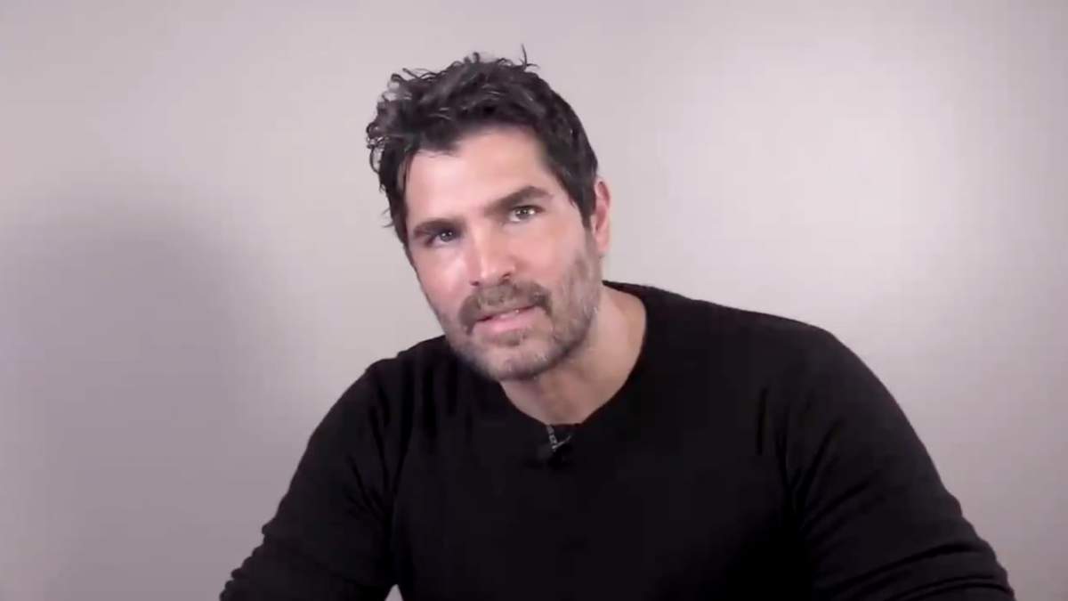 El actor Eduardo Verástegui