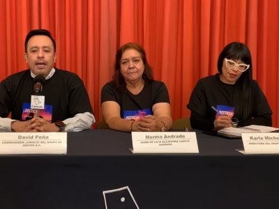 Norma Andrade lleva a la Corte Interamericana el caso del feminicidio de su hija en Ciudad Juárez