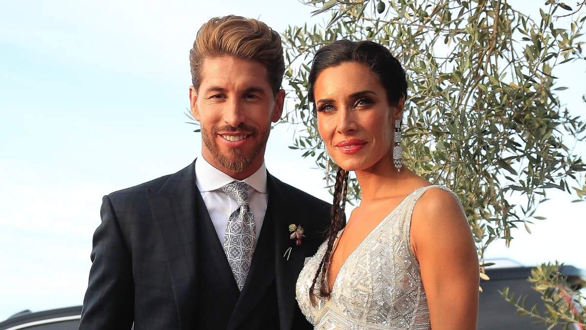 Sergio Ramos y Pilar Rubio. Fuente: (Instagram)