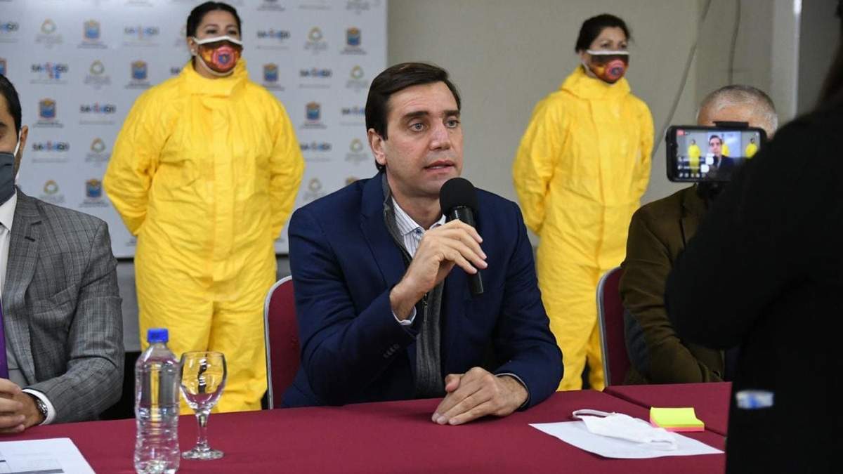 Jorge Mukdise. Fuente: (Twitter)