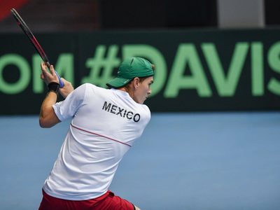 Por ausencia de Bielorrusia, México accede al grupo 1 del tenis mundial tras 25 años de ausencia