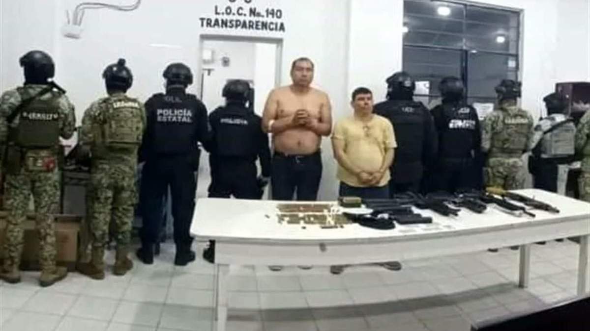 Detención de "El Peje", en Paraíso, Tabasco