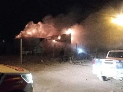 Aseguran que fue intencional el incendio de la casa de Añelo en donde murió un bebé