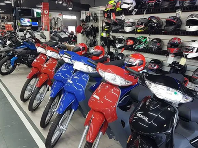 Reportan estafas por la compra de motos con créditos "a sola firma"
