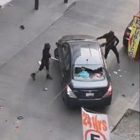 CNDH urge a la FGJCDMX acciones contra “okupas” que agredieron a automovilista