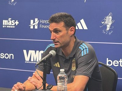 Scaloni aseguró que el cuerpo técnico de la Selección esta orgulloso del Sub 20