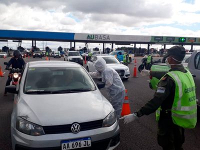 AMBA: limitarán el paso en 40 accesos a la Ciudad de Buenos Aires