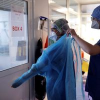 Testeos al personal del hospital Castro Rendón