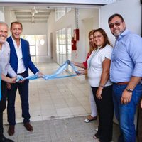 Inauguraron dos jardines de infantes en Plottier