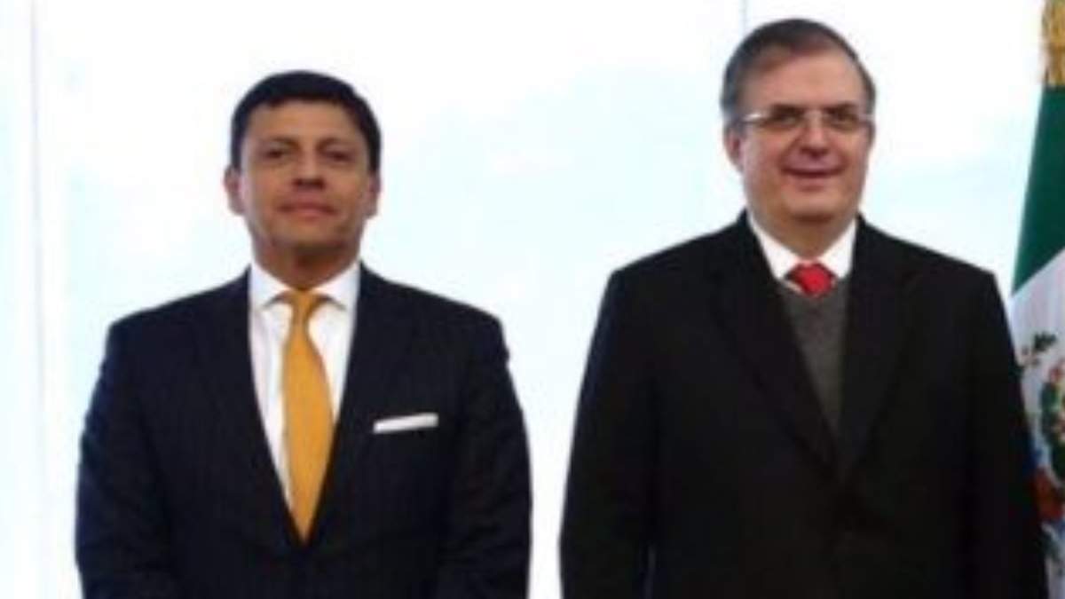 Fabián Medina Hernández era jefe de la Oficina de la Secretaría de Relaciones Exteriores