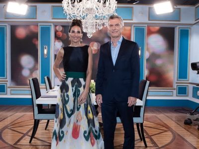Juana Viale fue picante y descolocó a Mauricio Macri con una impensada pregunta