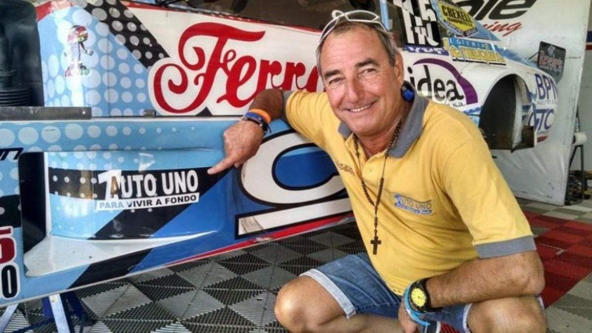 Falleció Carlos "Rata" Graziosi. Fuente: (Twitter)