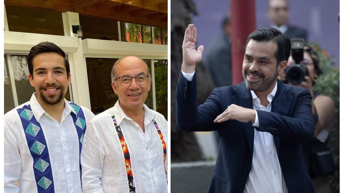Luis Felipe Calderón Zavala y Jorge Álvarez Máynez