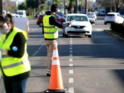 Solo por hoy: establecieron horarios especiales para la circulación en Neuquén