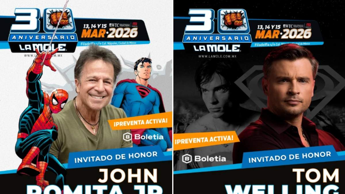 Elenco en La Mole 2026