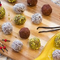 Trufas veganas: ricas, fáciles e ideales para un antojo fit, la receta que no vas a parar de hacer