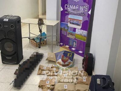 Tres allanamientos y una detenida por el robo a una vivienda en Rincón de los Sauces