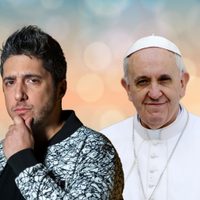 Mensaje directo: Jey Mammón reveló su insólita relación con el papa Francisco