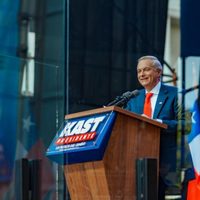 El ultraderechista José Antonio Kast jura como presidente de Chile