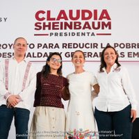 Sheinbaum criticó la “guerra sucia” contra su candidatura presidencial