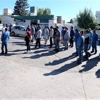 ATE tomó el Corralón Municipal: reclaman aumento del 50% y un bono de 100 mil pesos