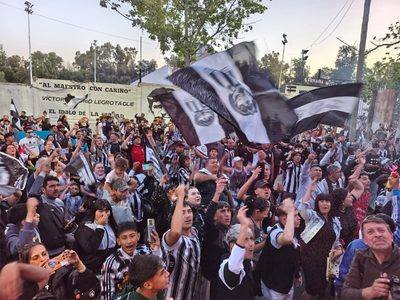 Así recibieron al campeón Gimnasia