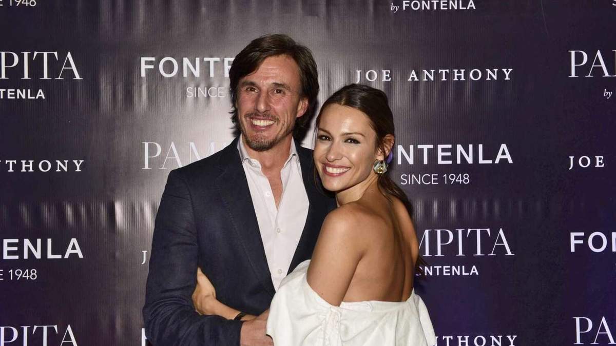 Roberto García Moritán y Pampita. Fuente: (Instagram)