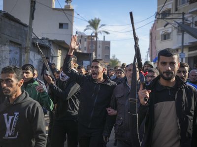 Al menos 20 muertos en Gaza por ataques aéreos israelíes