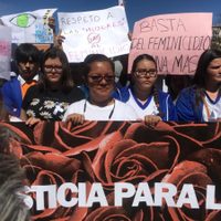 Protestan tras feminicidio de menor embarazada en Aguascalientes