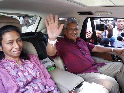 Rajapaksa hace oficial su dimisión como presidente de Sri Lanka
