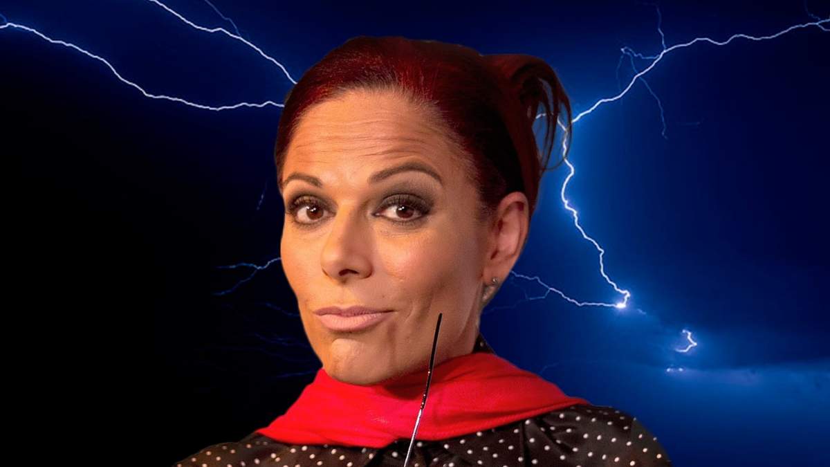 Iliana Calabró. Fuente: (MInuto Neuquén)