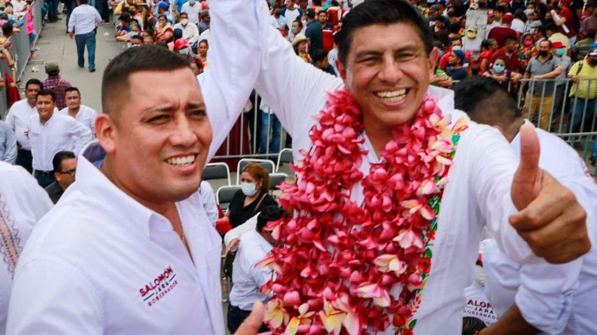 Carlos Eduardo López Martínez y Salomón Jara Cruz