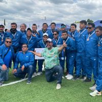 Selección Mexicana de Futbol para Ciegos gana medalla de bronce en IBSA Blind Football