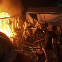 Bombardeos en Gaza matan a 18; ataque en Tel Aviv deja 2 muertos
