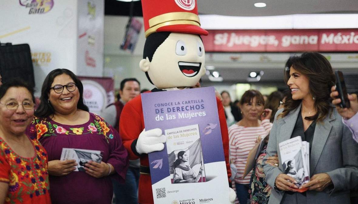 Distribuirán Cartilla de los Derechos de las Mujeres a través de “cachitos de lotería”