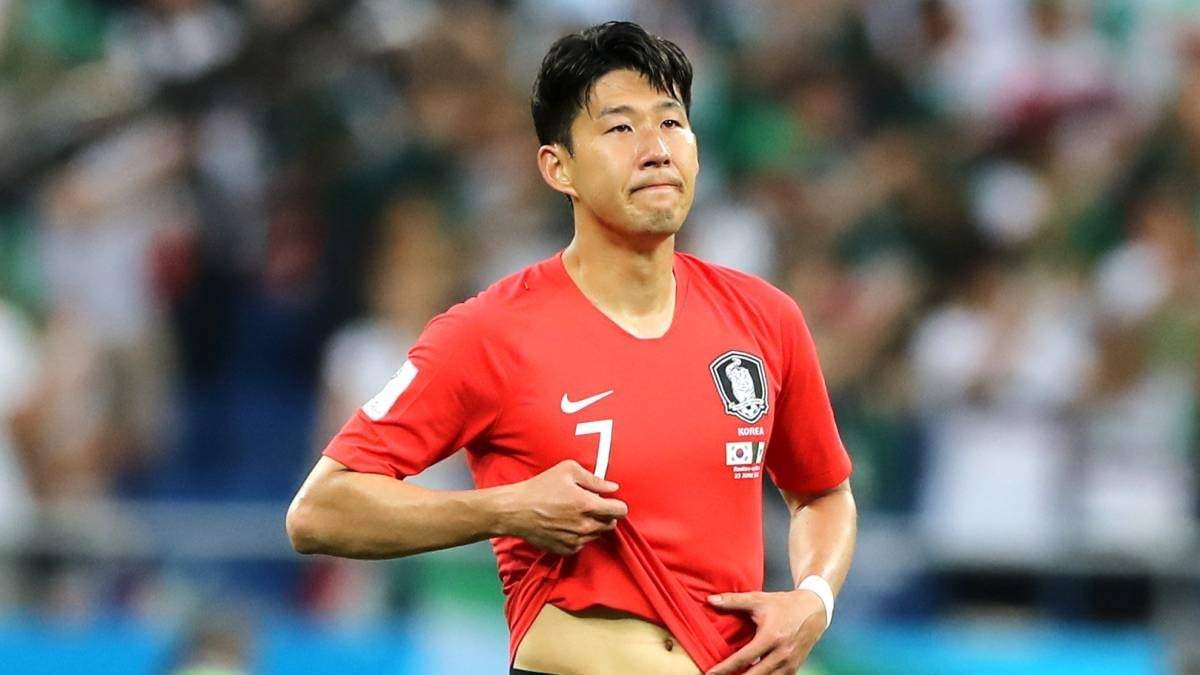 Heung Min-Son. Fuente: (Twitter)