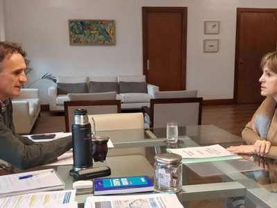Parrilli: “Cuyín Manzano es un paraje que desde hace 30 años se quedó sin el puente para pobladores”