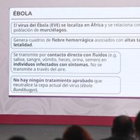 Secretario de Salud asegura que México “está preparado” para atender casos de ébola