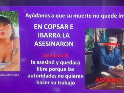 Exigen justicia por el feminicidio de Elvia Vázquez; la hallaron muerta en un despacho jurídico