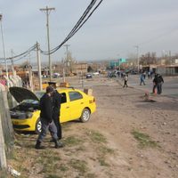 La familia del taxista baleado en Cuenca XV negó participar de la movilización de este miércoles