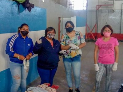 El empoderamiento de mujeres zapalinas a través del proyecto Frazada Solidaria
