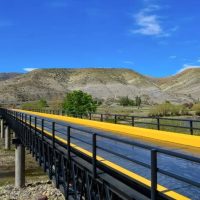 Habilitaron el nuevo puente sobre el Curi Leuvú y Caepemalal recuperó la conexión con Tricao Malal