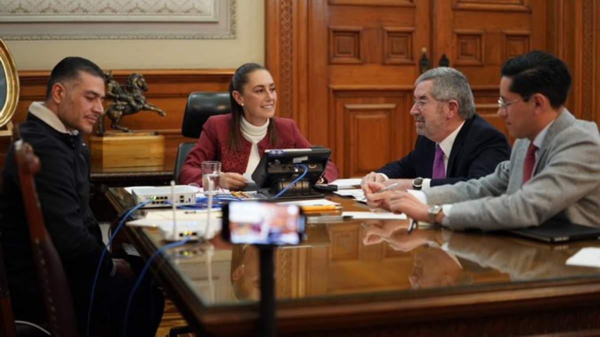 Sheinbaum conversó vía telefónica con el presidente de Estados Unidos, Donald Trump